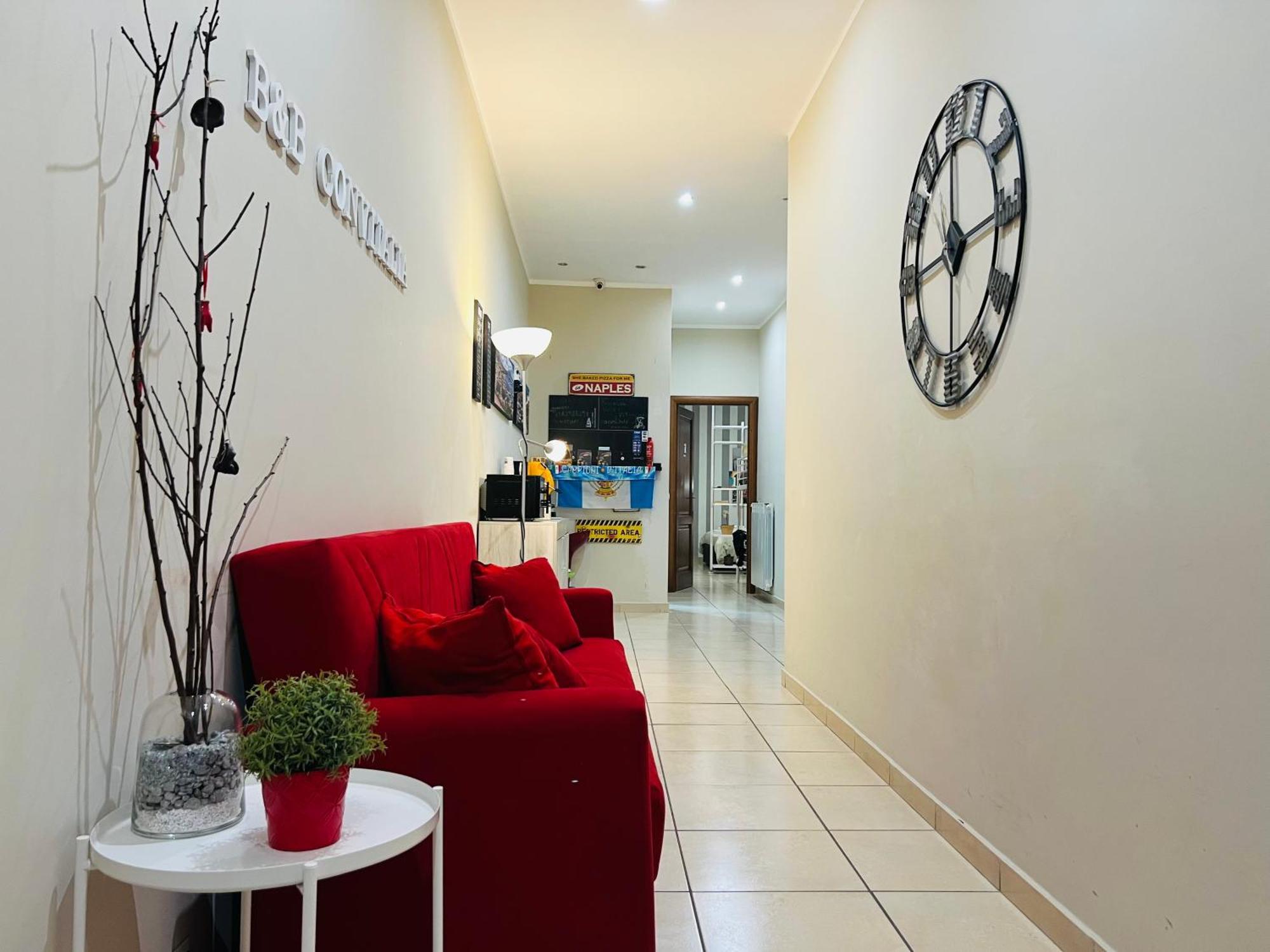 Convitalia Bed & Breakfast Napoli Bagian luar foto