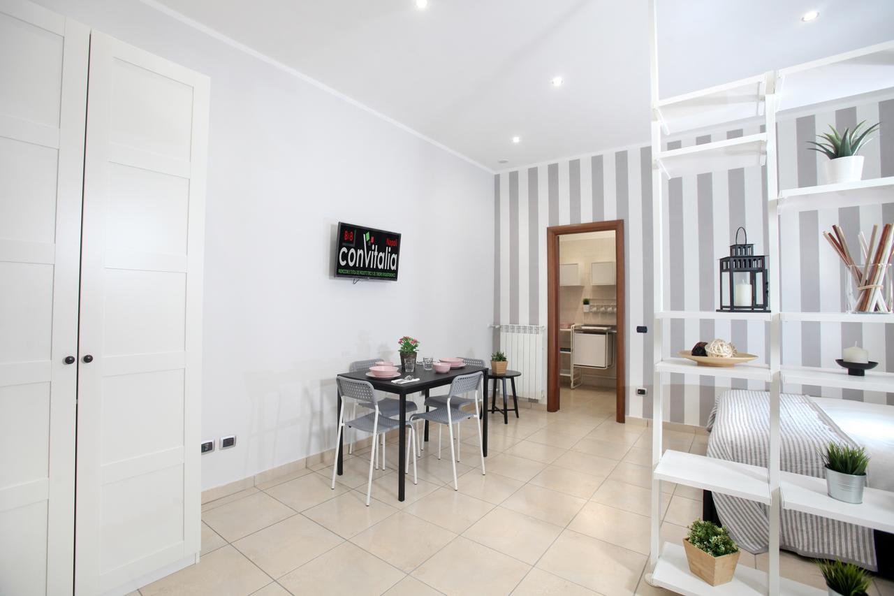 Convitalia Bed & Breakfast Napoli Bagian luar foto