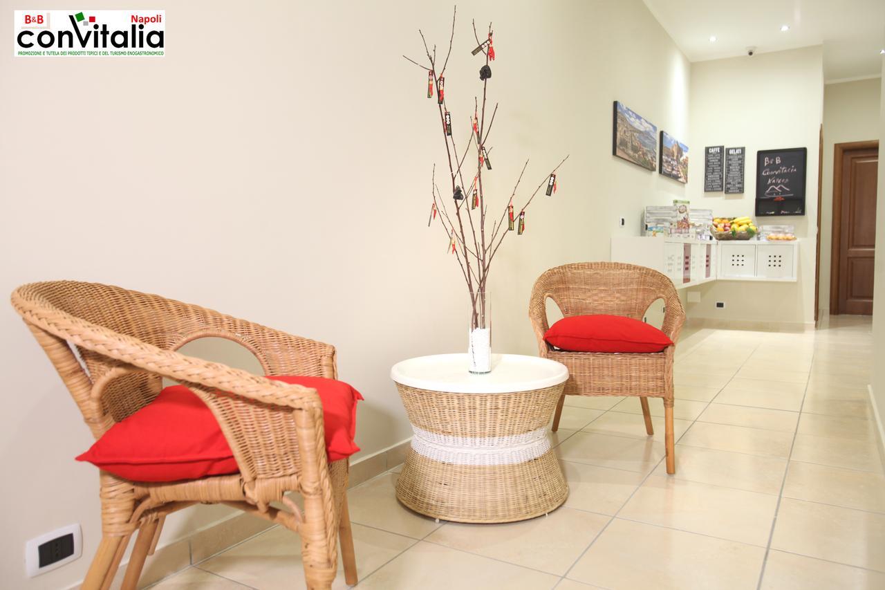 Convitalia Bed & Breakfast Napoli Bagian luar foto