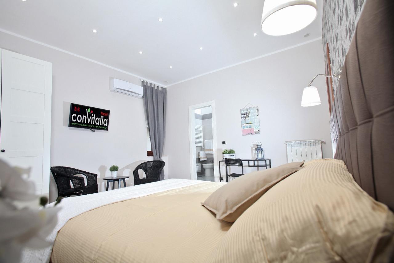 Convitalia Bed & Breakfast Napoli Bagian luar foto