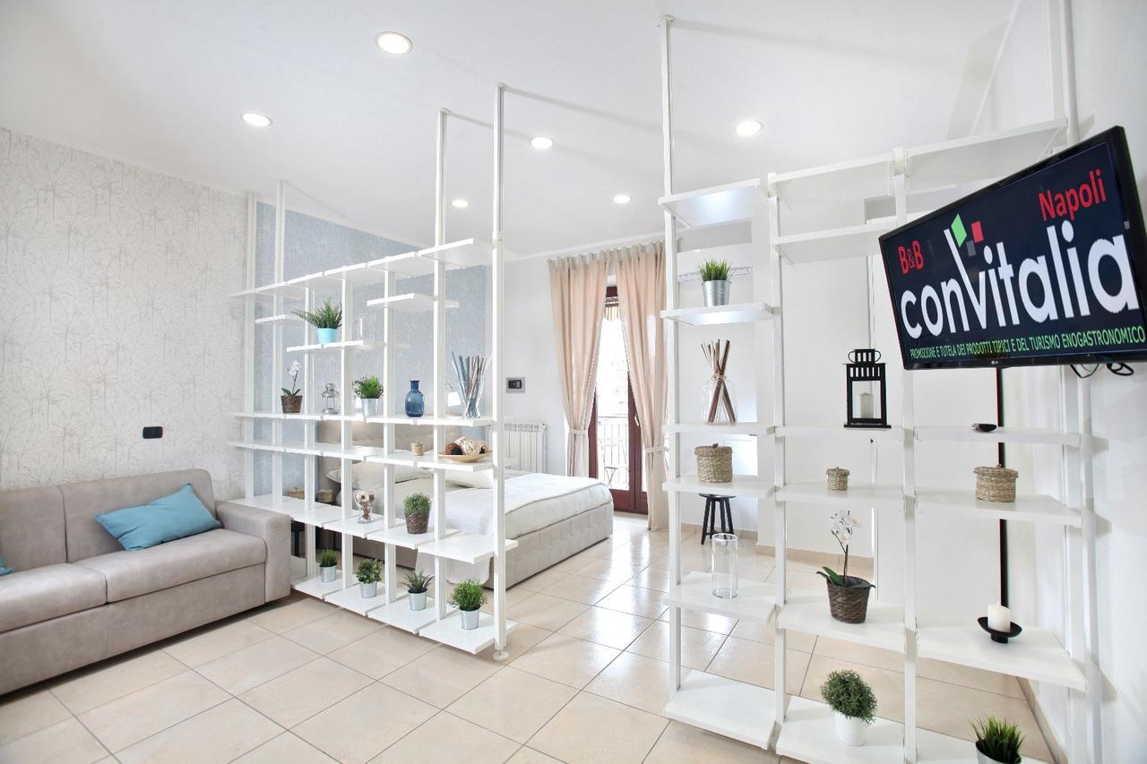 Convitalia Bed & Breakfast Napoli Bagian luar foto